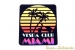 Aufkleber "Vespa Club Miami"